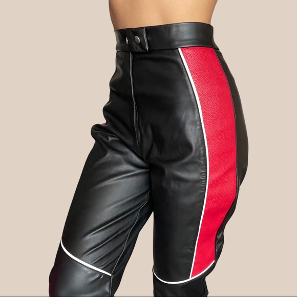 Moto pants - Picture 1 of 4